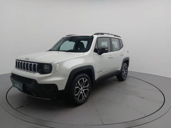 JEEP RENEGADE 1.3 T270 TURBO FLEX LONGITUDE AT6